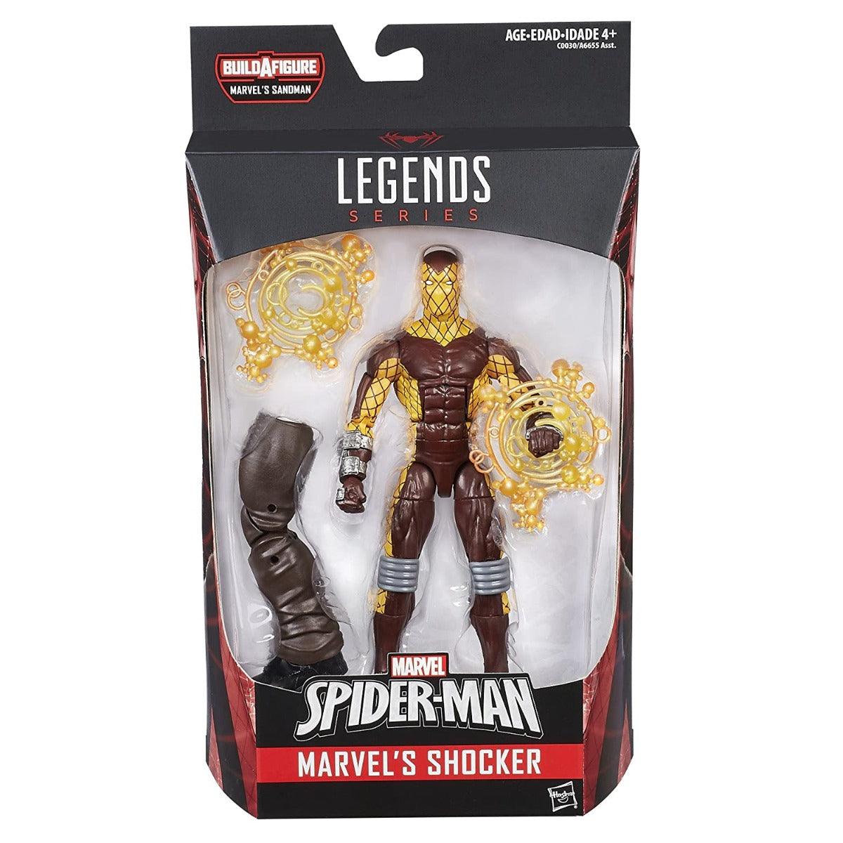 Marvel Legends Spider-Man 6-inch Legends Series Marvel's Shocker
