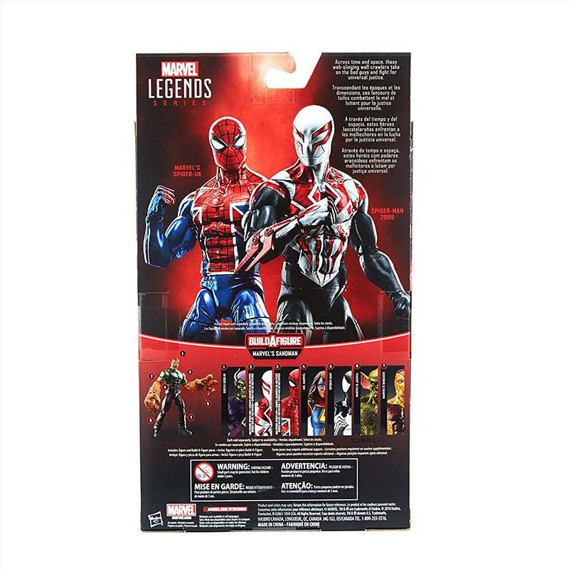 Marvel Legends Spider-Man 6-inch Legends Series Multiverse Spider-Men: Spider-Man 2099