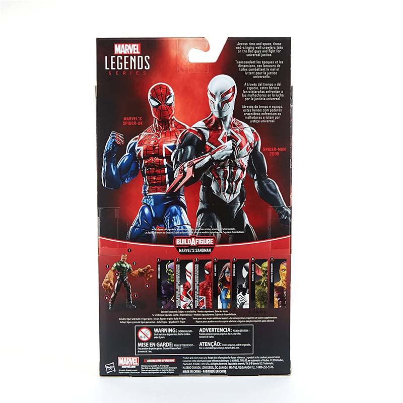 Marvel Legends Spider-Man 6-inch Legends Series Multiverse Spider-Men: Spider-Man UK