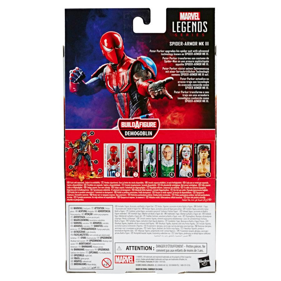 Marvel Legends Spider-Man Series 6-inch Collectible Action Figure Spider-Armor MK III