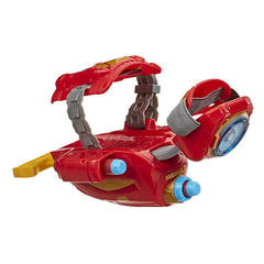Marvel Nerf Power Moves Avengers Iron Man Repulsor Blast Gauntlet Nerf Dart-Launching Toy For Kids Roleplay, Toys For Kids Ages 5 And Up