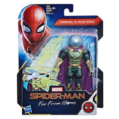 Marvel Spider-Man: Far from Home 6 Inch Marvel's Mysterio Villain Action Figure