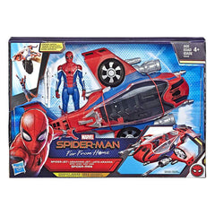 Marvel Spider-Man: Far from Home Spider-Jet with ‚Äö√Ñ√¨ Vehicle Toy & 6 inch Scale Action Figure