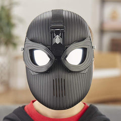 Marvel Spider-Man: Far from Home Spider-Man Stealth Suit Mask for Spider-Man Role-Play