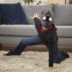 Marvel Spider-Man: Far from Home Spider-Man Stealth Suit Mask for Spider-Man Role-Play