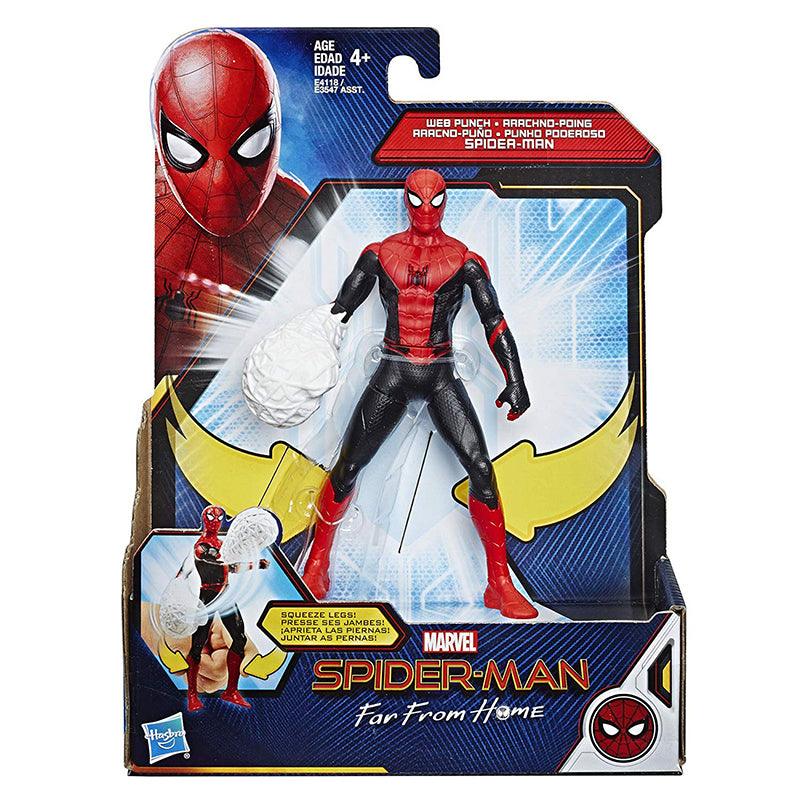 Marvel Spider-Man: Far from Home Web Punch Spider-Man