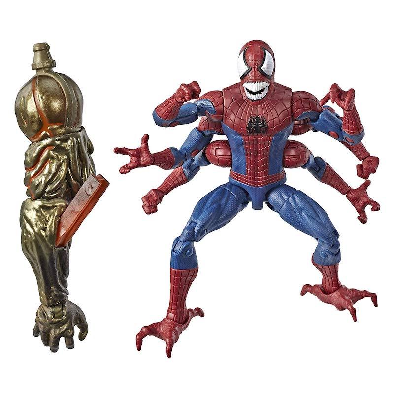 Marvel Spider-Man Legends Series 6-Inch Doppelganger Spider-Man Collectible Figure