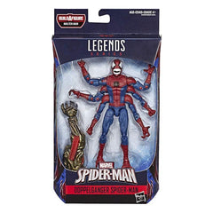 Marvel Spider-Man Legends Series 6-Inch Doppelganger Spider-Man Collectible Figure