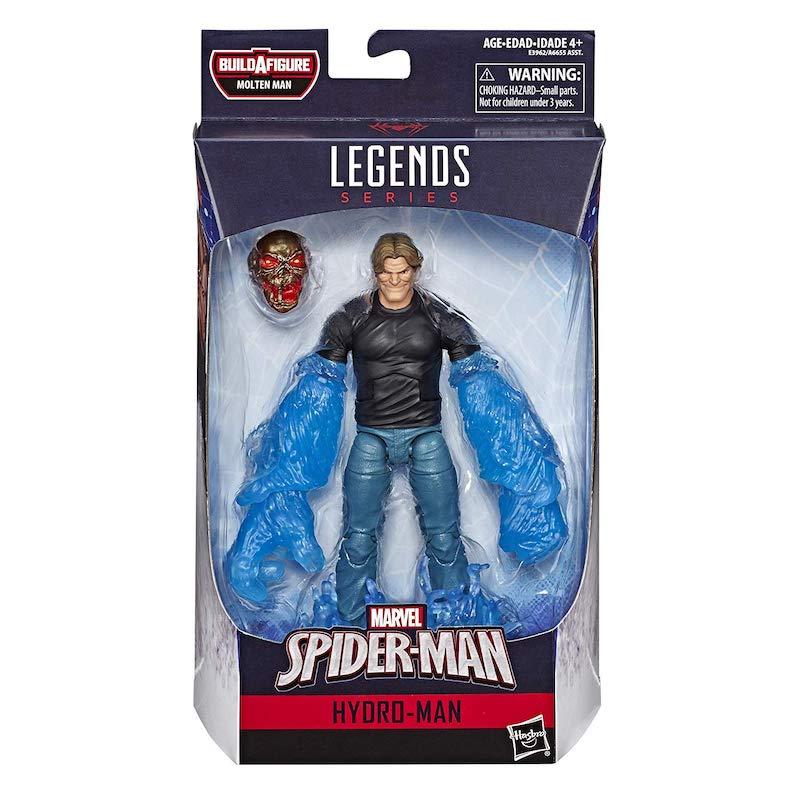 Marvel Spider-Man Legends Series 6-inch Hydro-Man Collectible Figure