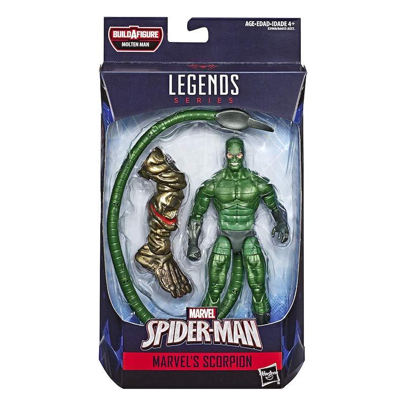 Marvel Spider-Man Legends Series Marvel's Scorpion Collectible Figure