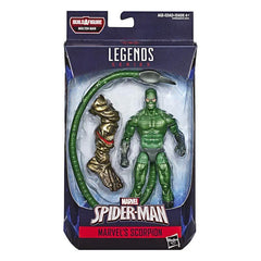 Marvel Spider-Man Legends Series Marvel's Scorpion Collectible Figure