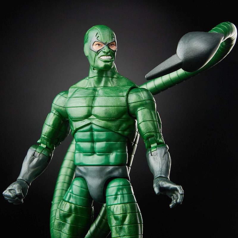 Marvel Spider-Man Legends Series Marvel's Scorpion Collectible Figure