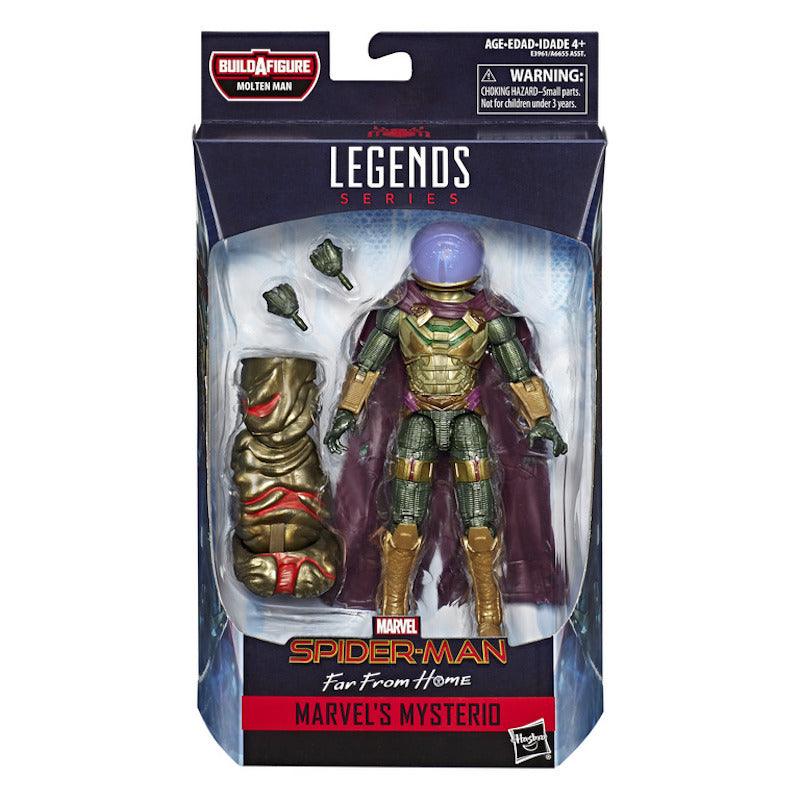 Marvel Spider-Man Legends Series Spider-Man: Far from Home 6-Inch Marvel's Mysterio Collectible Figure