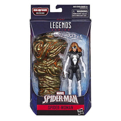 Marvel Spider-Man Legends Series Spider-Woman Collectible Figure