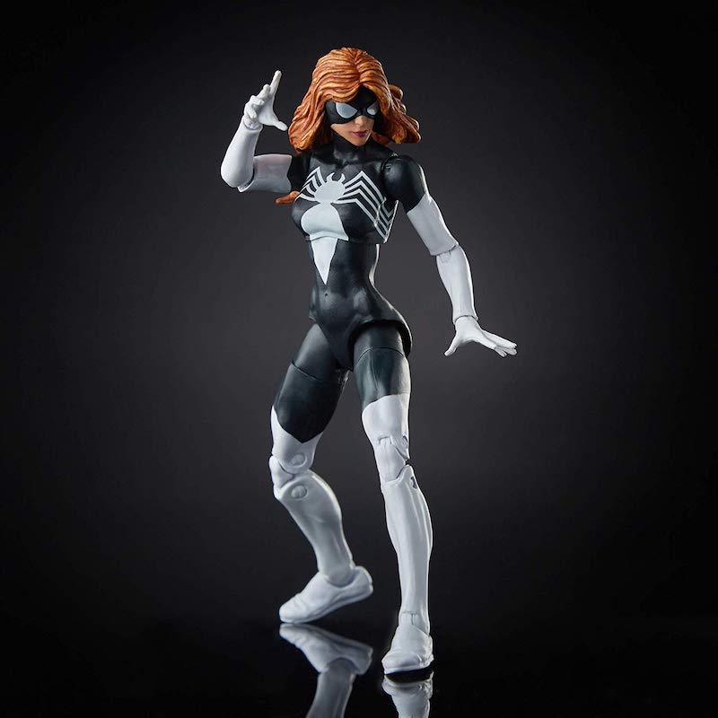Marvel Spider-Man Legends Series Spider-Woman Collectible Figure