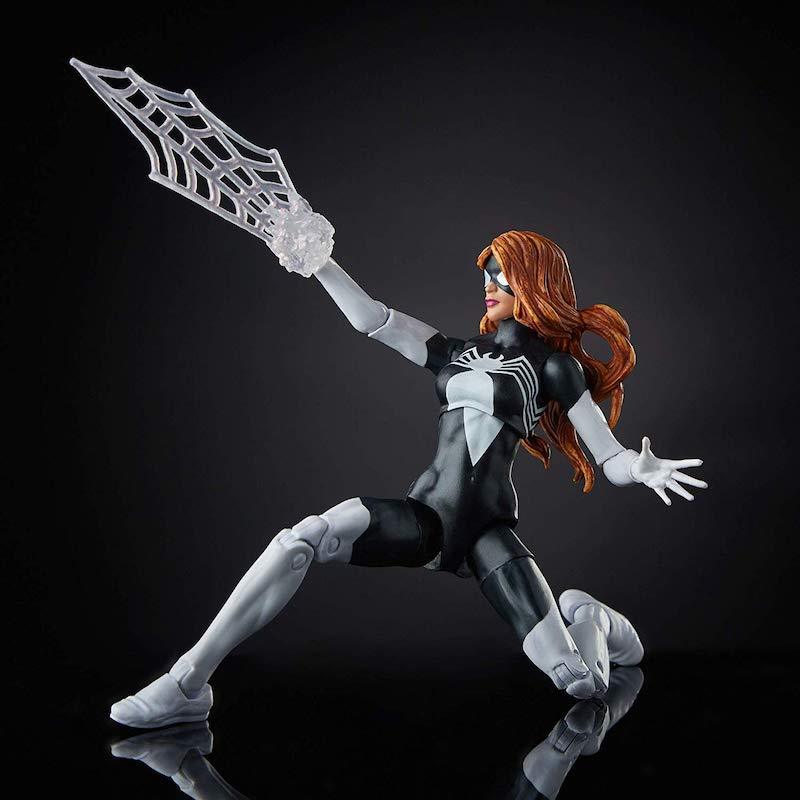 Marvel Spider-Man Legends Series Spider-Woman Collectible Figure