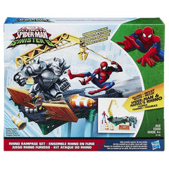 Marvel Spider-Man Rhino Rampage Play Set