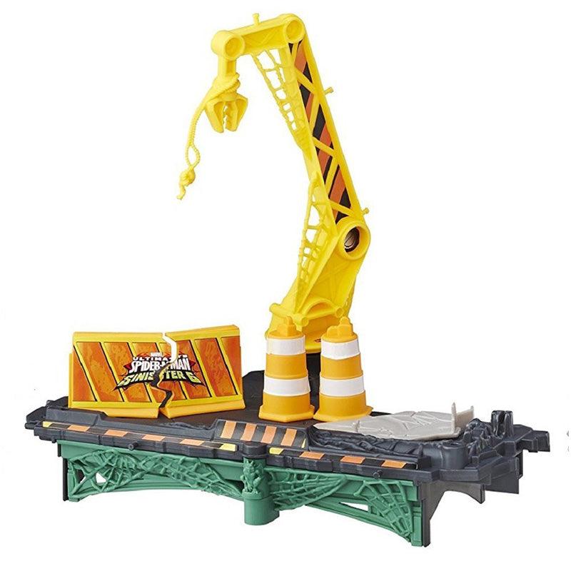 Buy Marvel Spider-Man Rhino Rampage Play Set Online at Best Price in ...