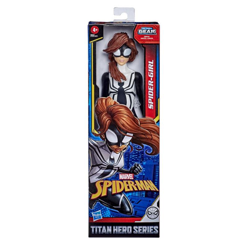Marvel Spider-Man Titan Hero Series Blast Gear Web Warriors Spider-Girl