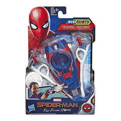 Marvel Spider-Man Web Shots Disc Slinger Blaster Toy