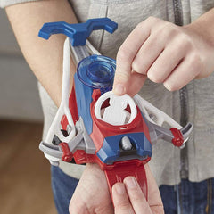 Marvel Spider-Man Web Shots Disc Slinger Blaster Toy