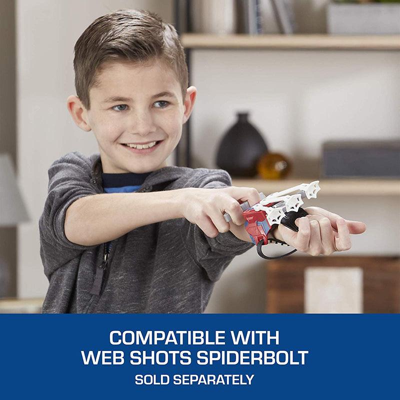 Marvel Spider-Man Web Shots Scatterblast Blaster Toy