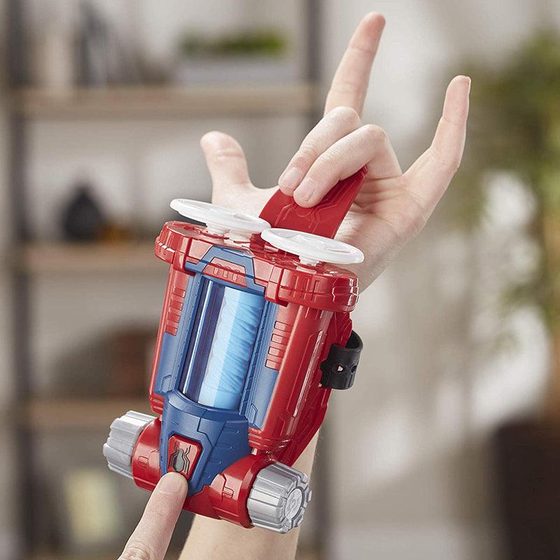 Marvel Spider-Man Web Shots Twist Strike Blaster Toy
