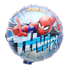 Marvel Spider Man Round Foil Balloon, Pack of 1