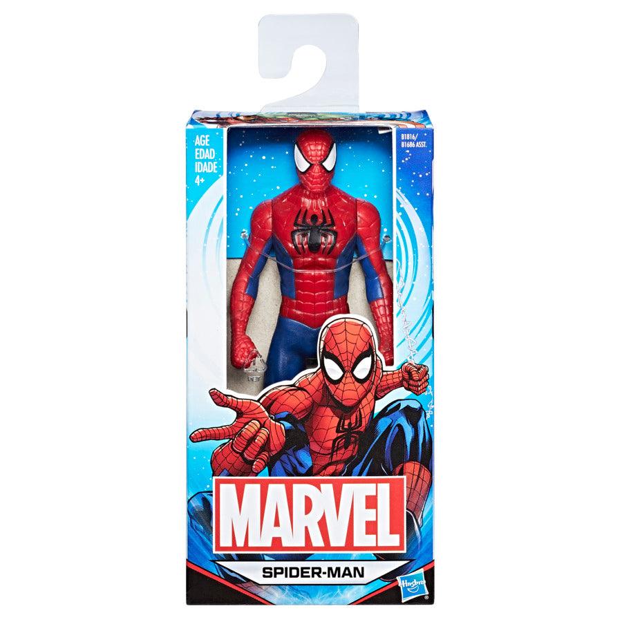 Marvel Spiderman 6-in Basic Action Figure