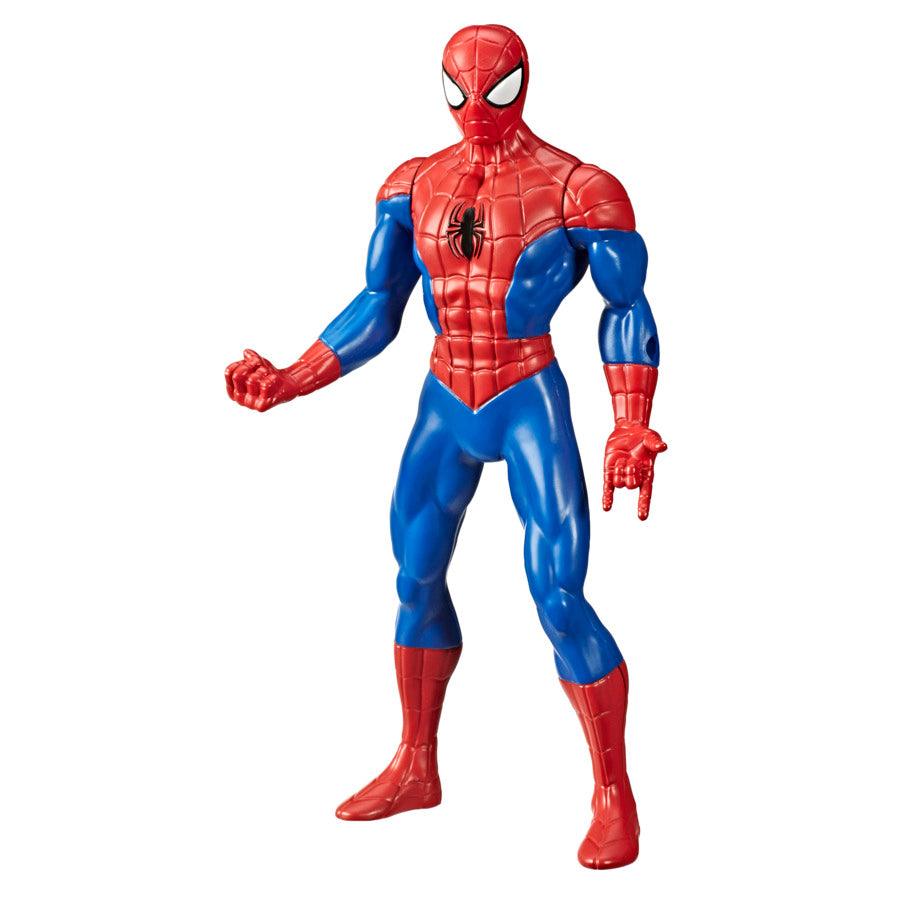 Marvel Spiderman Toy 9.5-inch Scale Collectible Super Hero Action Figure, Toys for Kids Ages 4 and Up