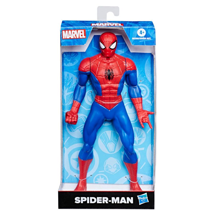 Marvel Spiderman Toy 9.5-inch Scale Collectible Super Hero Action Figure, Toys for Kids Ages 4 and Up