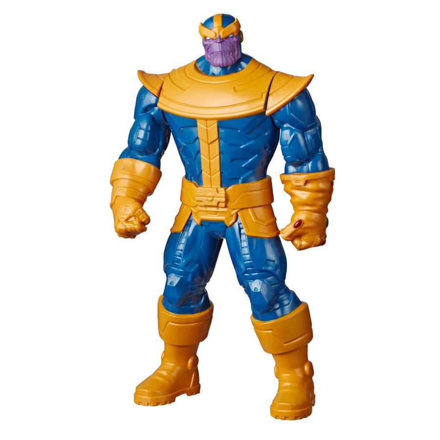 Marvel Thanos Toy 9.5-inch Scale Collectible Super Hero Action Figure, Toys for Kids Ages 4 and Up