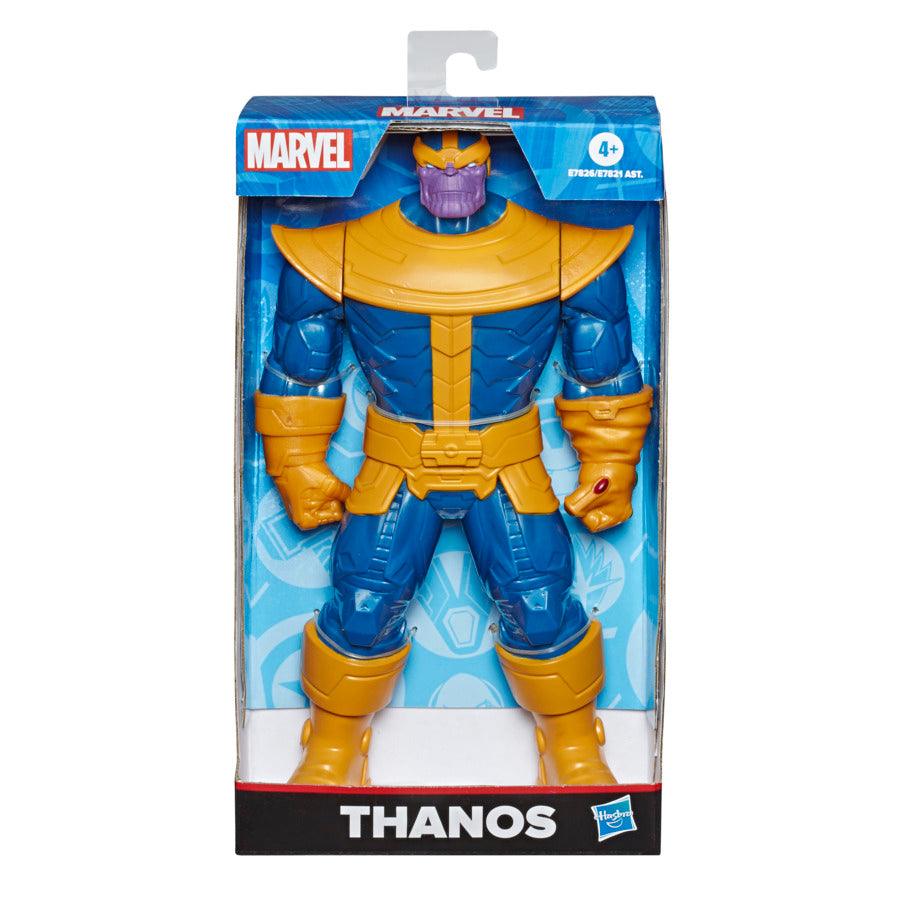 Marvel Thanos Toy 9.5-inch Scale Collectible Super Hero Action Figure, Toys for Kids Ages 4 and Up