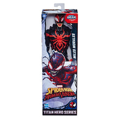 Marvel Universe Inspired Spider-Man Maximum Venom Titan Hero Miles Morales Action Figure, Ages 4 And Up