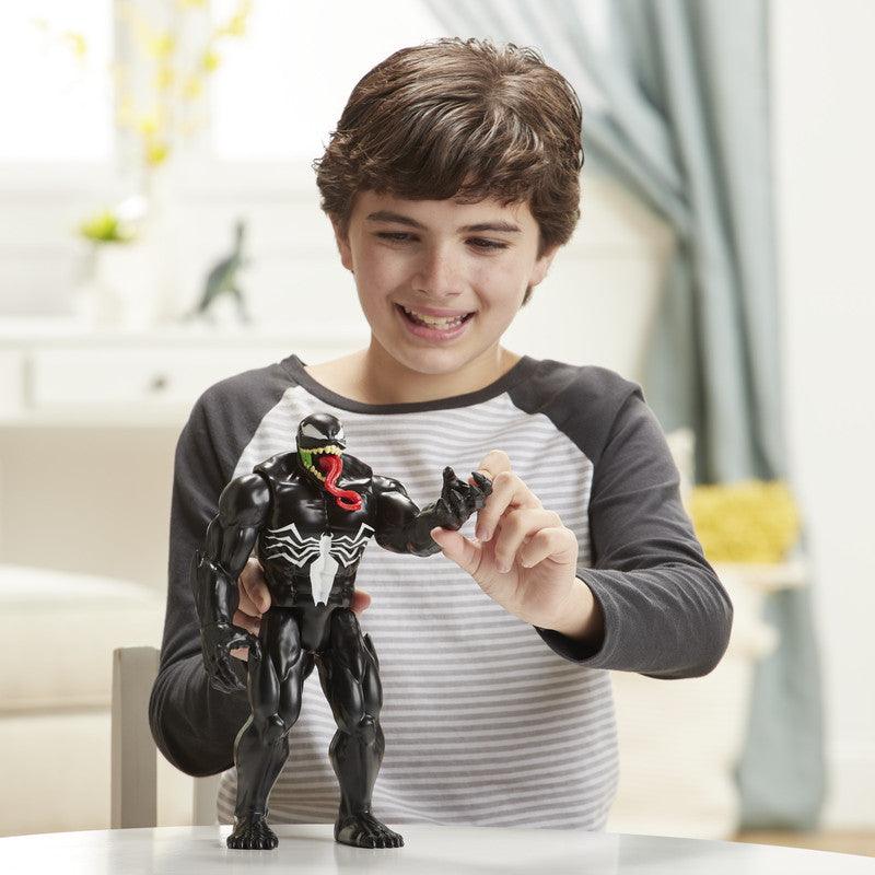 Marvel Universe Inspired Spider-Man Maximum Venom Titan Hero Venom Action Figure, Ages 4 And Up