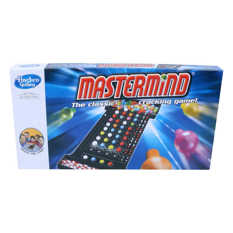 Mastermind The Classic Code Cracking Game For Ages 8 and Up, for 2 Players