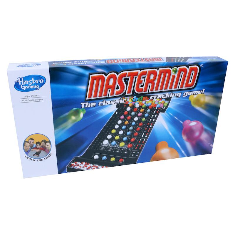 Mastermind The Classic Code Cracking Game For Ages 8 and Up, for 2 Players