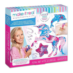 Make It Real Masterpieces Paint Pouring Multicolor
