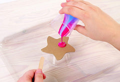 Make It Real Masterpieces Paint Pouring Multicolor