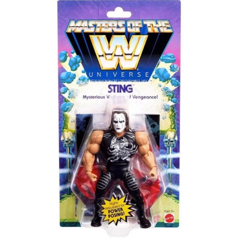 Masters Of The WWE Universe Sting Figure