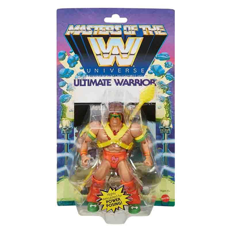 Masters Of The WWE Universe Ultimate Warrior Figure