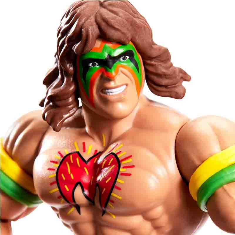 Masters Of The WWE Universe Ultimate Warrior Figure