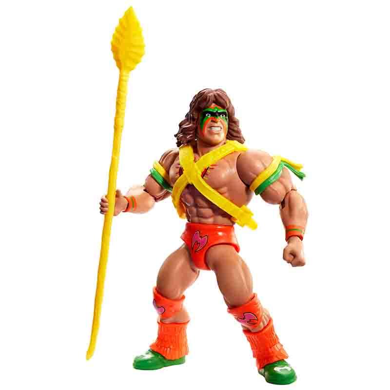 Masters Of The WWE Universe Ultimate Warrior Figure