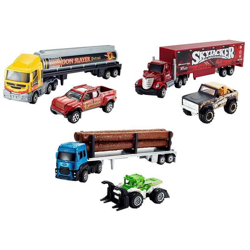 Matchbox Convoy Car (Styles May Vary)