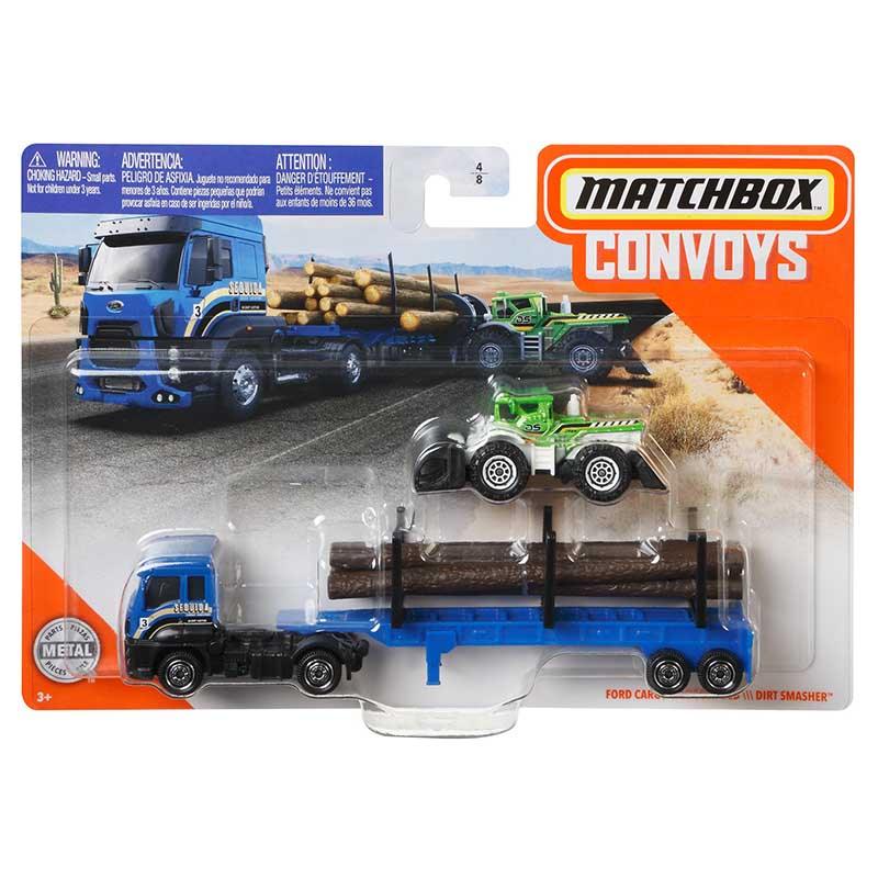 Matchbox Convoy Car (Styles May Vary)
