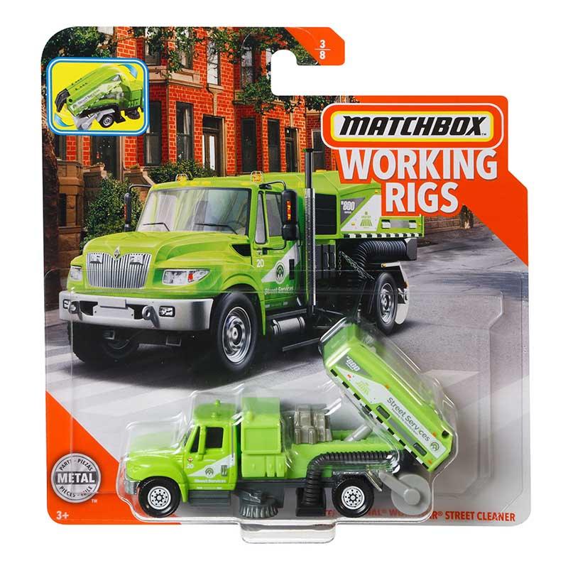 Buy Matchbox Real Working Collector Rig (Styles May Vary) Online at ...