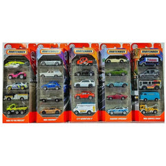 Matchbox Service Crew 5 Car Gift Pack - Color And Design May Vary