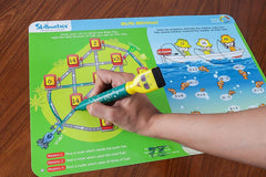 Skillmatics Educational Game : Math Master (6-9 Years) | Creative Fun Activities for Kids | Erasable and Reusable Mats