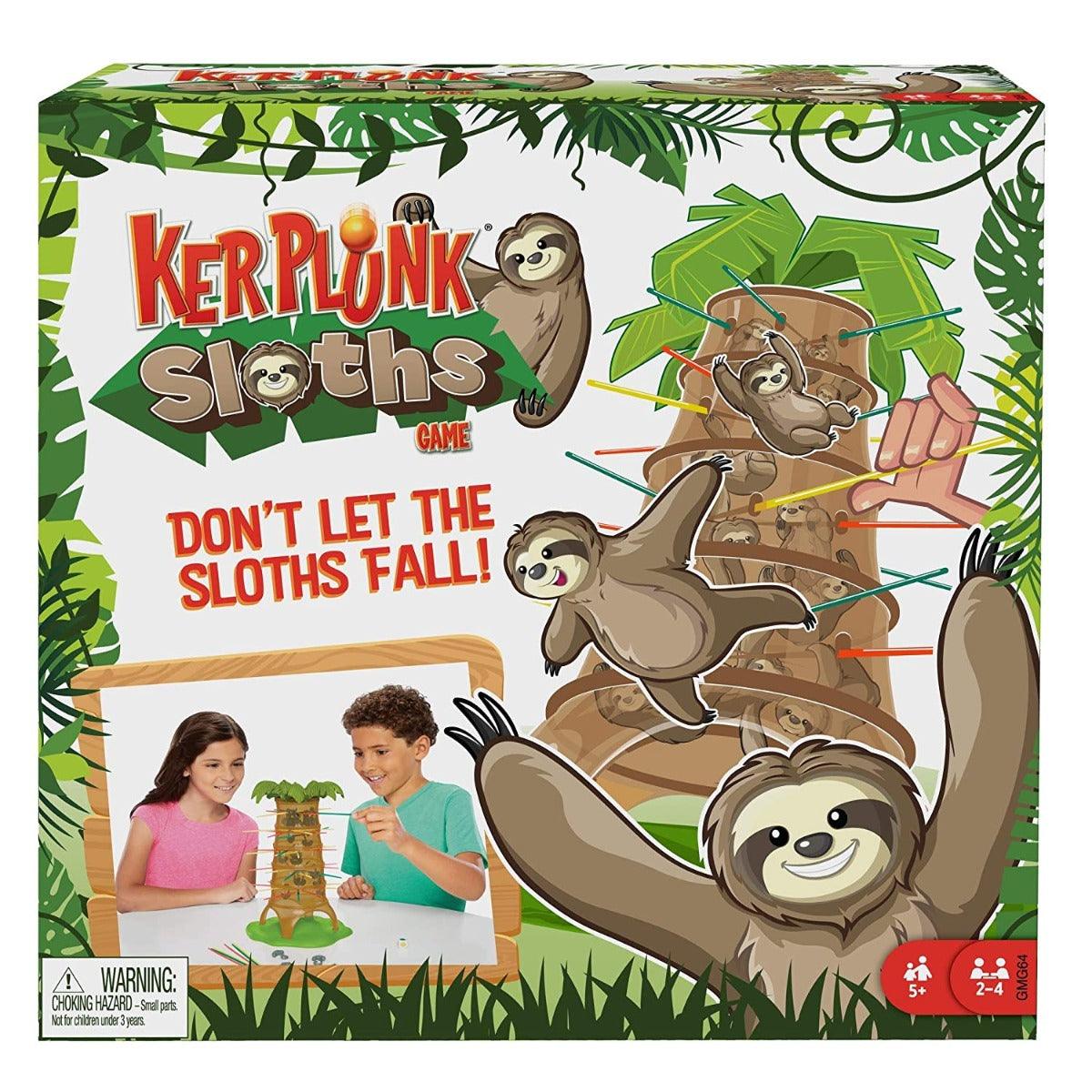 Mattel Games kerplunk Sloths Game For Ages 5 Years and Up