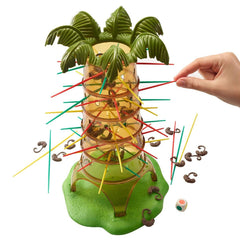 Mattel Games kerplunk Sloths Game For Ages 5 Years and Up